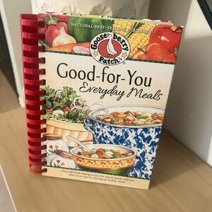 Gooseberry Patch Good-for-You Everyday Meals Spiral Cookbook